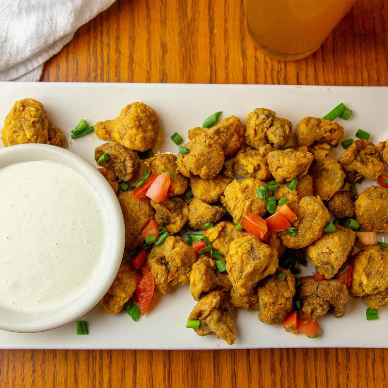 Breaded Mushrooms photo